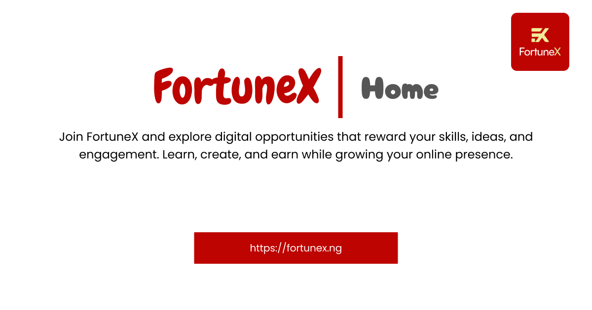FortuneX - Earn, Learn, and Own